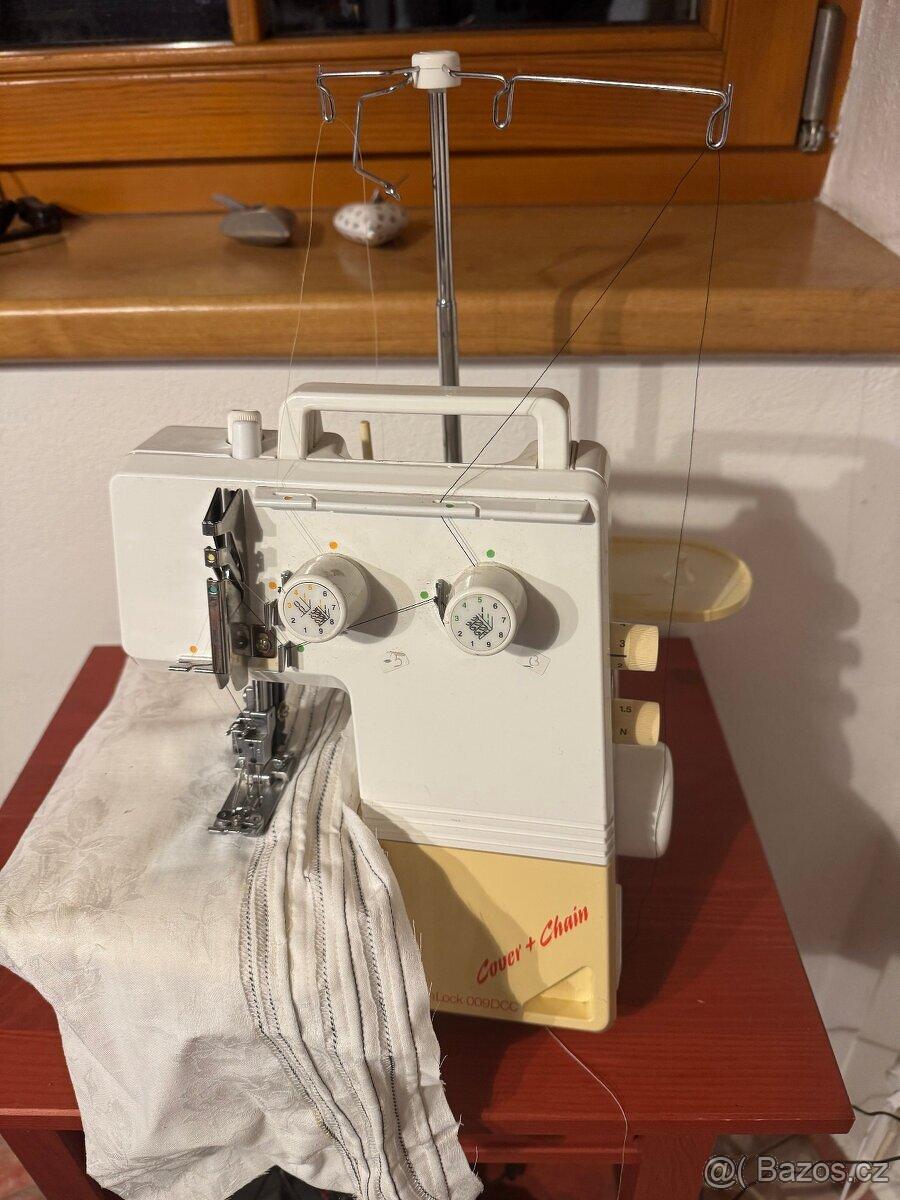 Coverlock Bernina 009DCC - stav