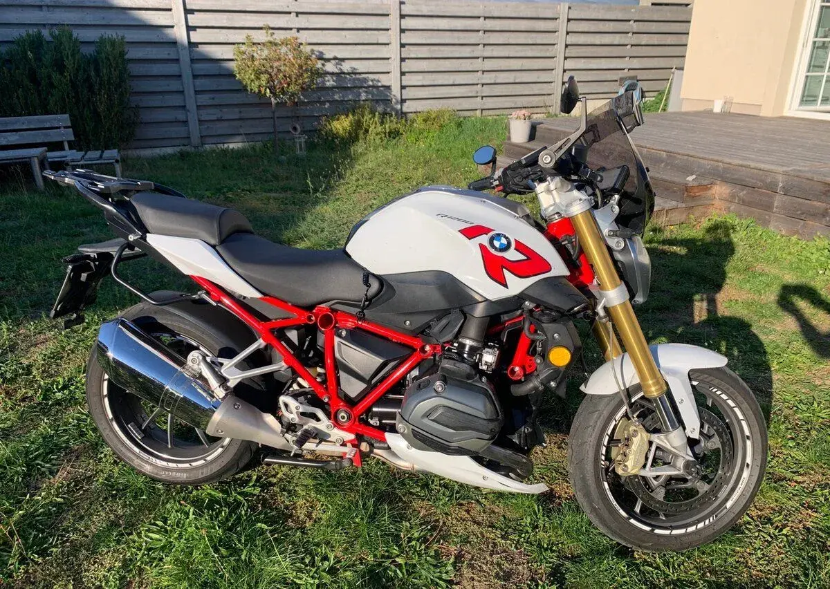 BMW R1200R rv 2016