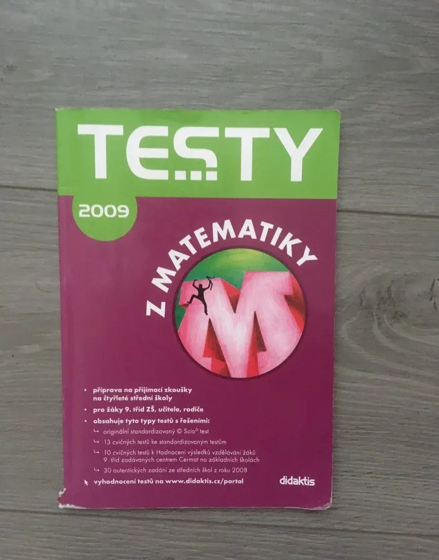 testy z matematiky