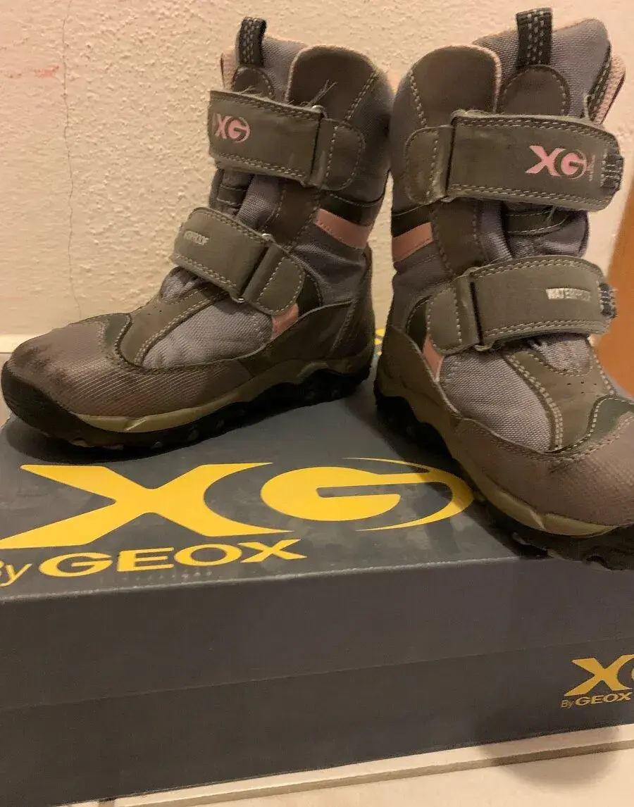 Zimní nepromokavé boty značky Geox