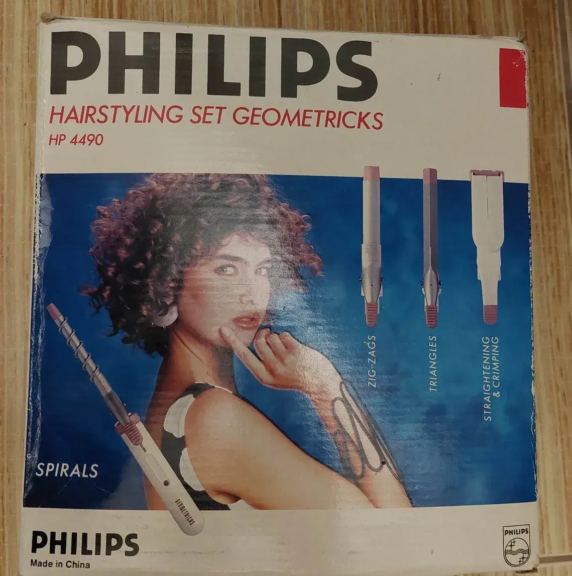Kulma Philips 4 nástavce