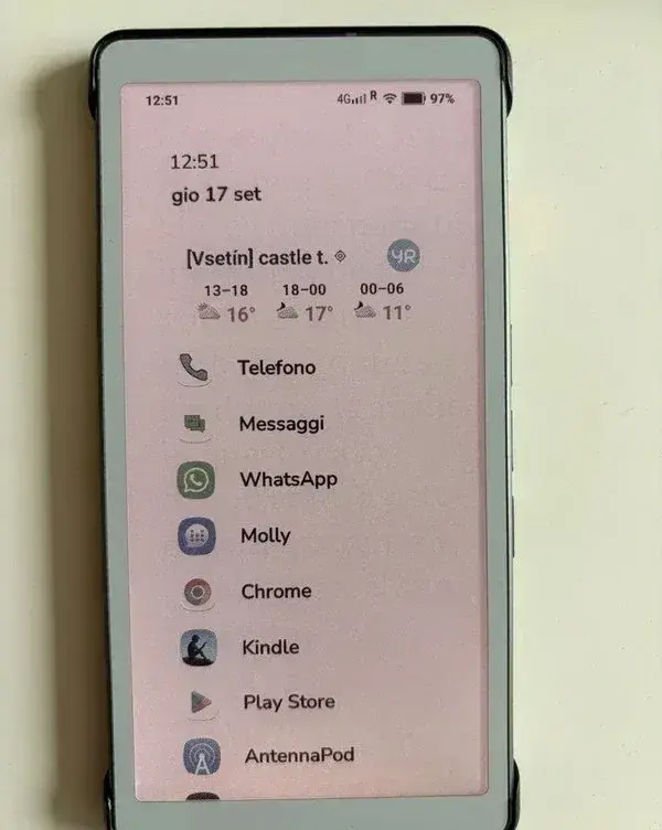 Super čtečka s barevnou e-ink Viwoods AiPaper C 4G