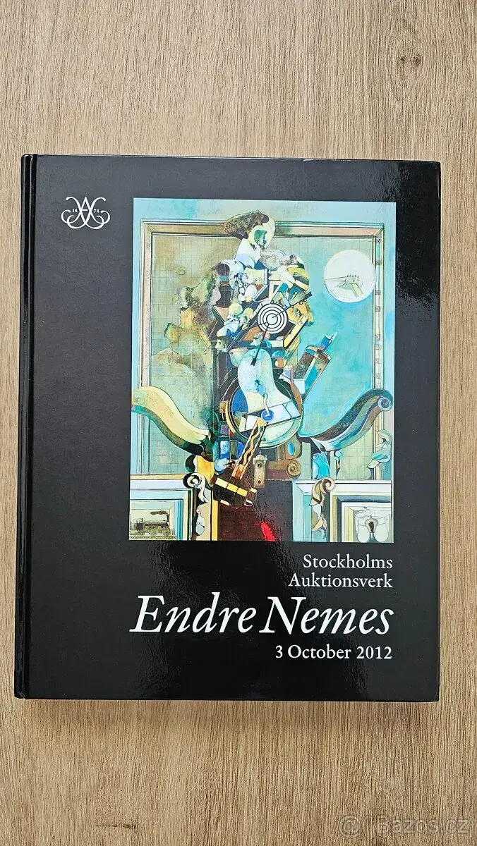 Endre Nemes -rozsáhlý aukční katalog Stockholms Auktionsverk