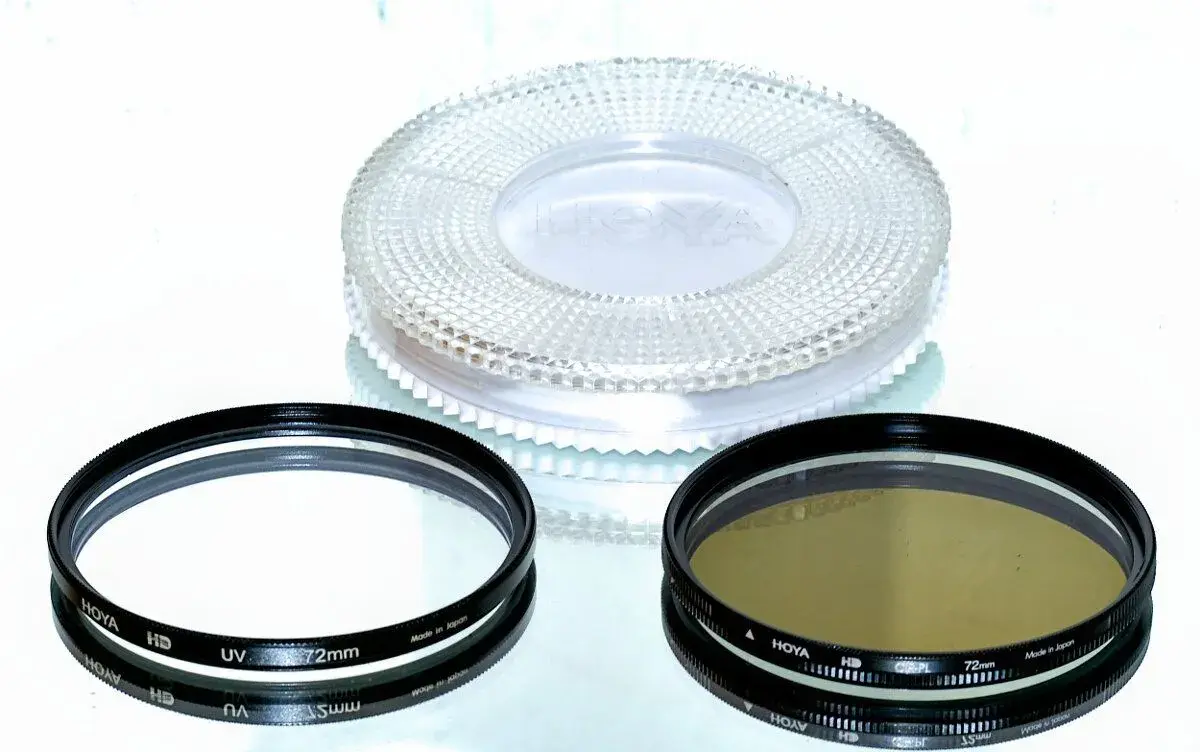 2 ks Hoya HD UV filtr + CPL filtr 72mm STAV