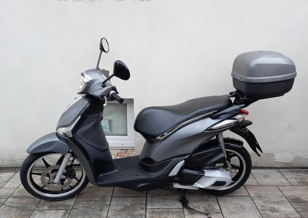Piaggio Liberty S 150 ABS, 2016, po velkém servisu