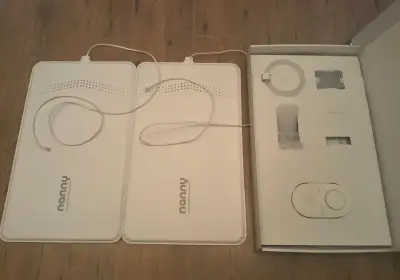 Monitor dechu BM-03 NANNY + nahradni podlozka