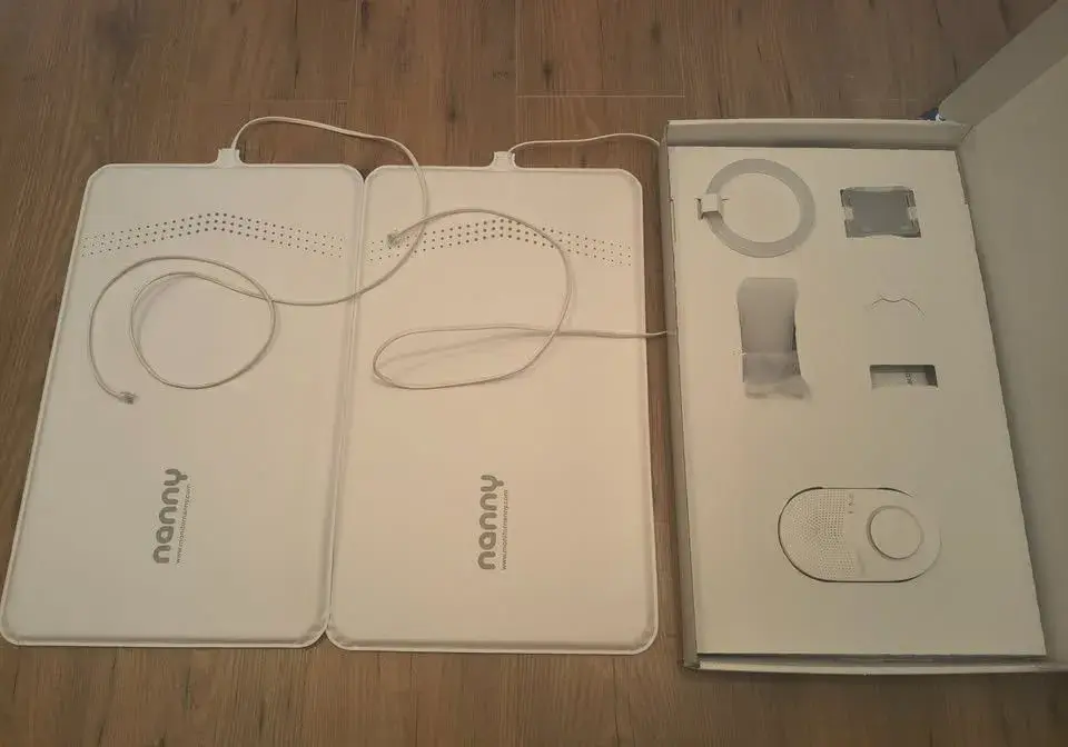 Monitor dechu BM-03 NANNY + nahradni podlozka