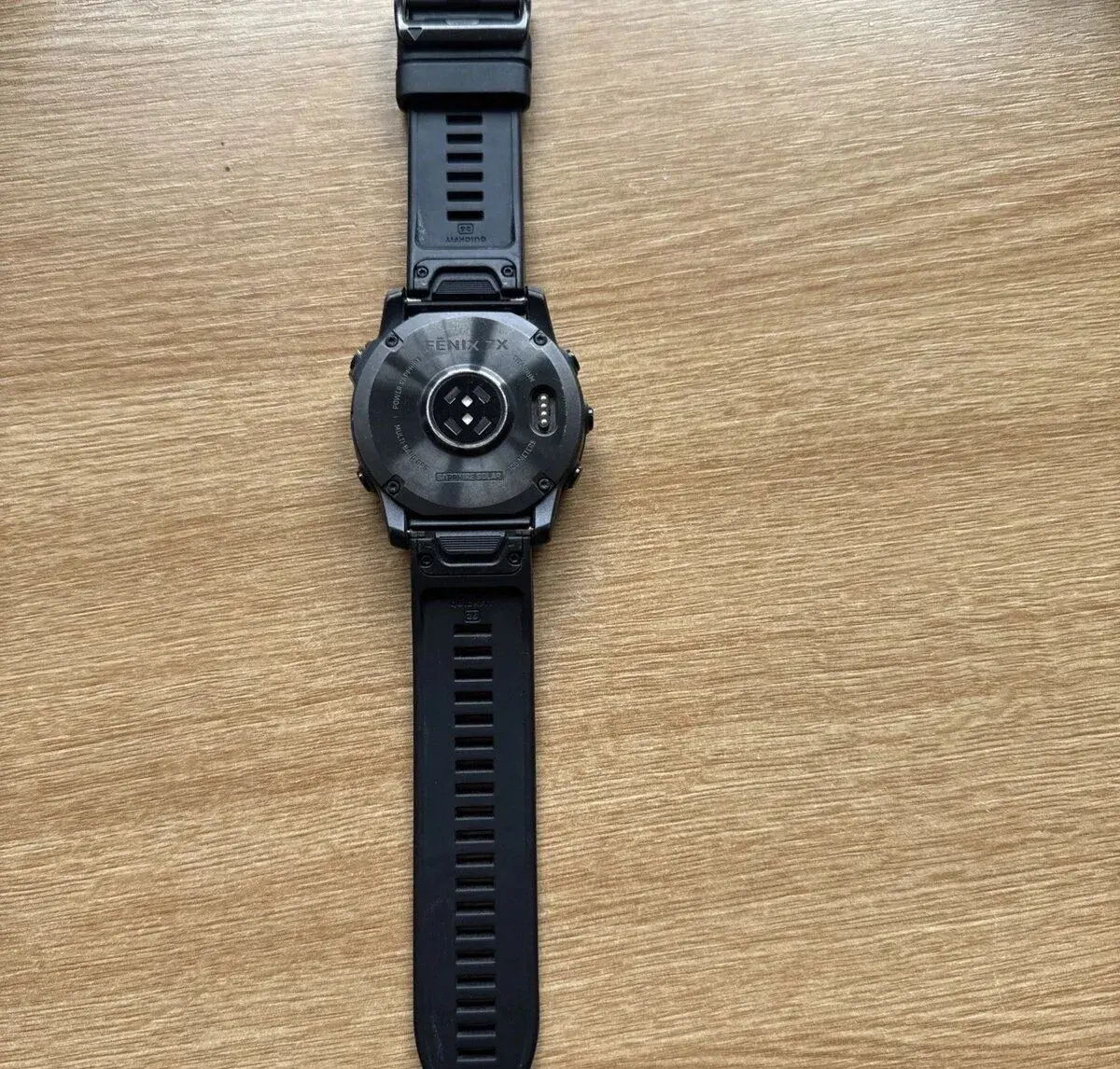 Chytré hodinky Garmin Fenix 7x Pro Solar Edition 51mm černé