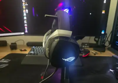 Herní 7.1 sluchátka ASUS ROG Theta 7.1 – Prostorový zvuk