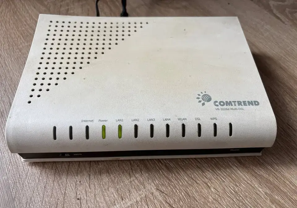 VDSL modem Comtrend VR-3026e