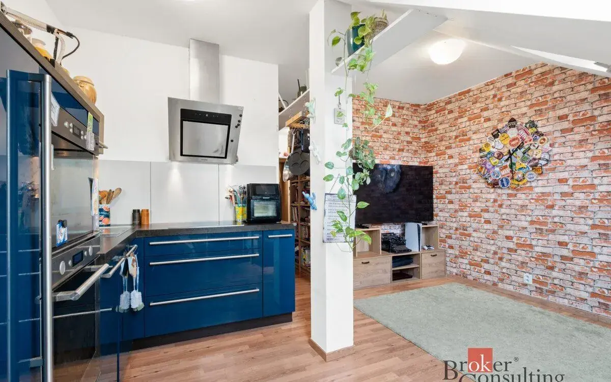 Prodej, byty/2+kk, 45 m2, Karlova 785/72, 61400 Brno, Brno-m