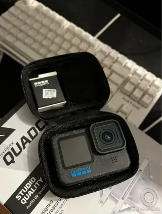 GoPro HERO12 Black + 256GB + Enduro baterie + příslušenství