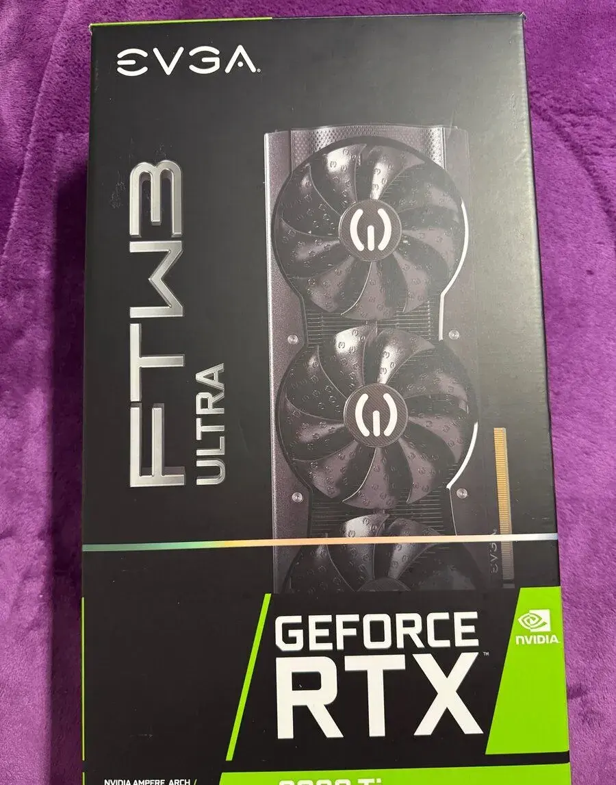 EVGA GeForce RTX 3060 Ti FTW3