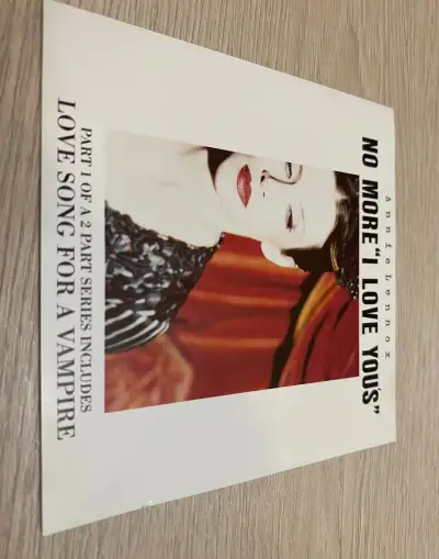 ANNIE LENNOX: NO MORE "I LOVE YOU´S", CD 1, 1995, 1. PRESS
