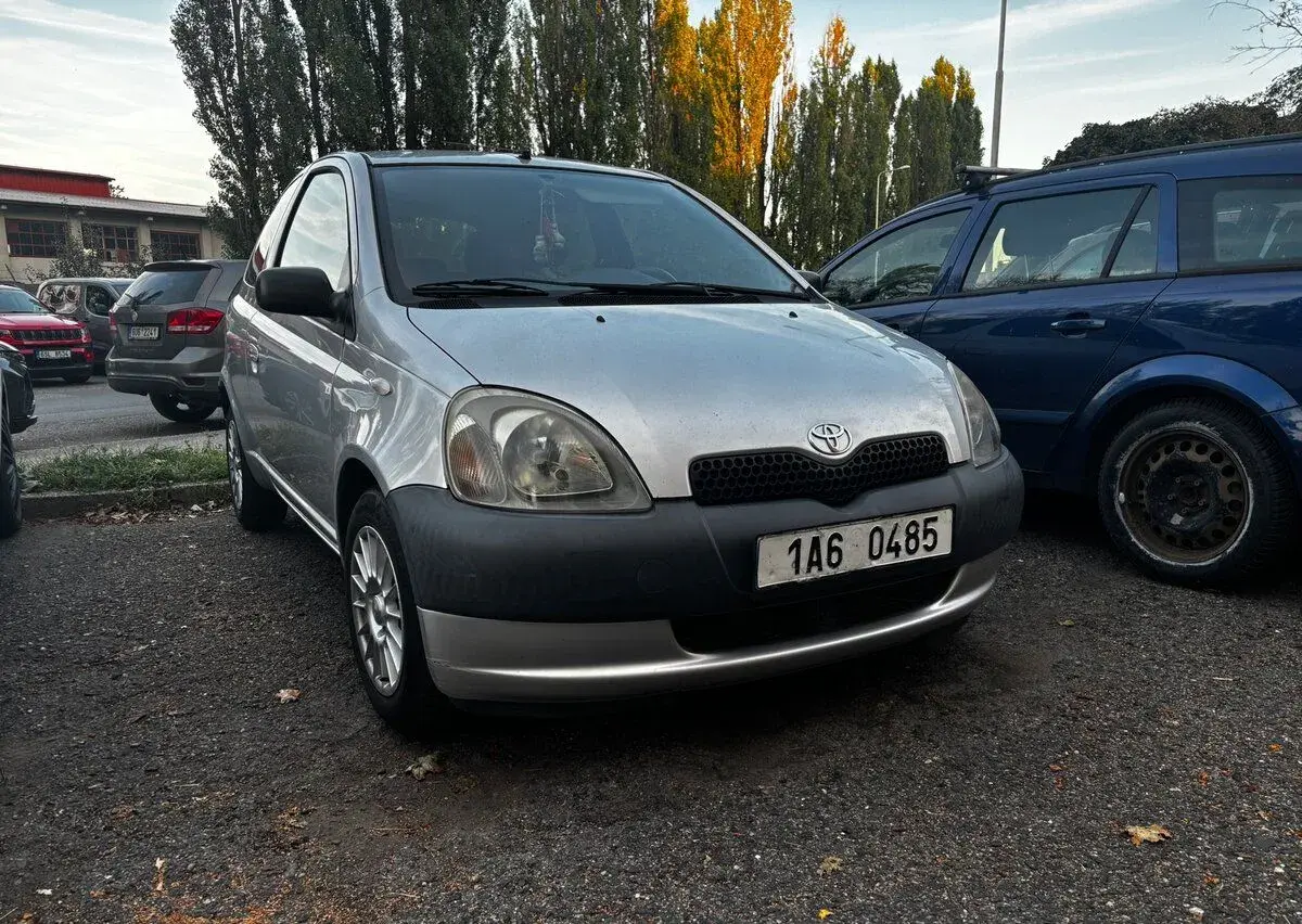 Toyota Yaris – 2002, 227 000 km