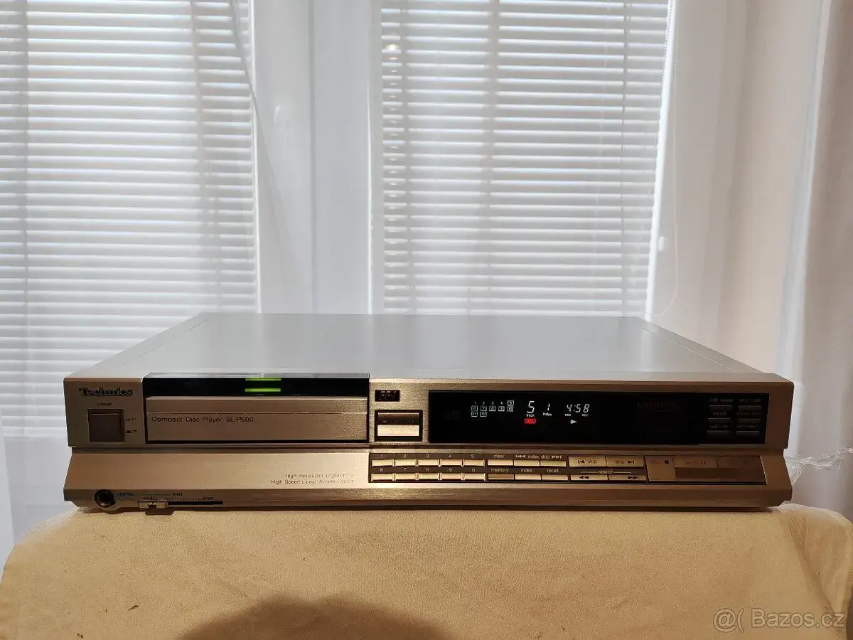 CD TECHNICS SL-P500 SILVER