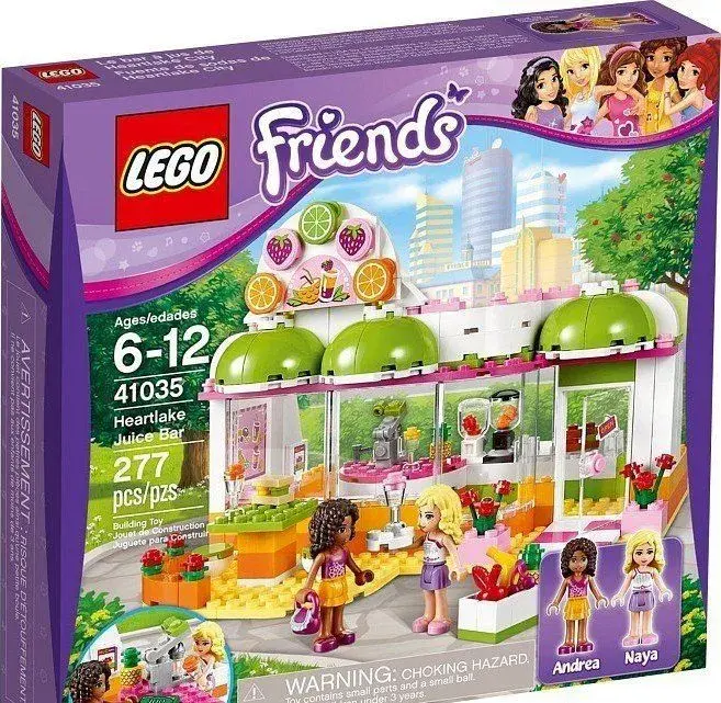 Lego friends-41035 Džusový bar