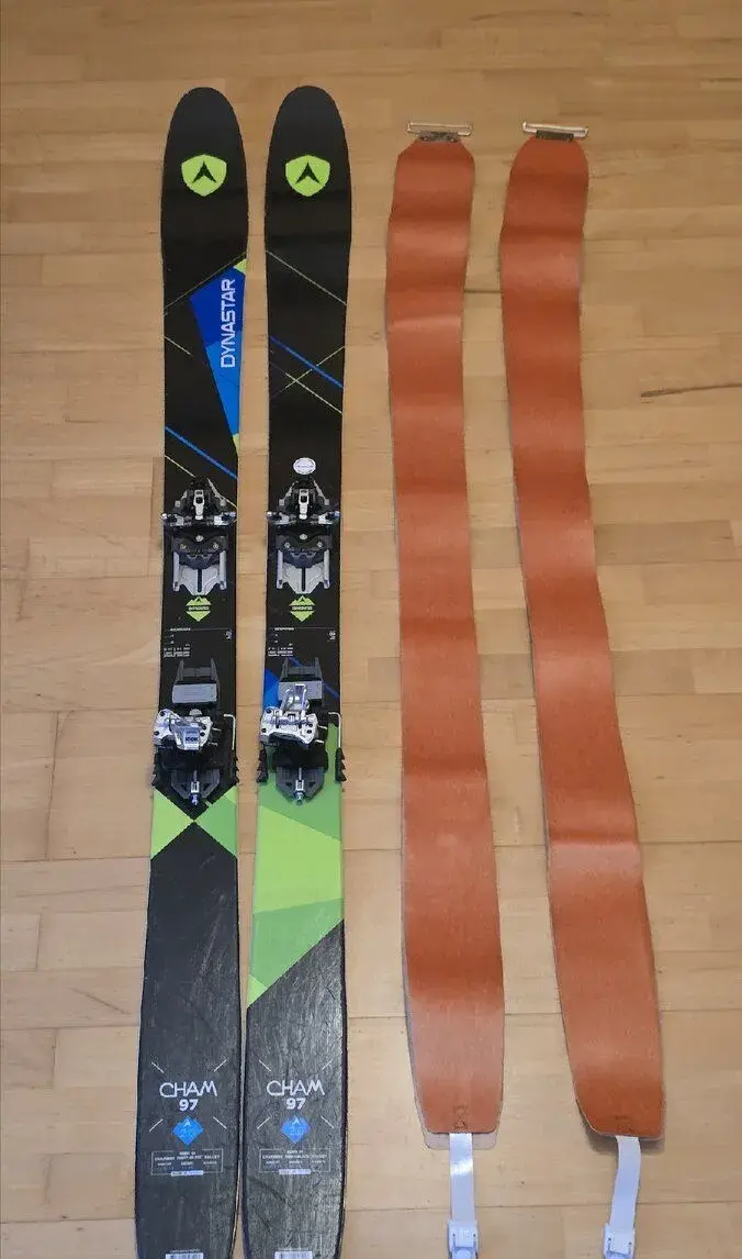 Skialp set Dynastar Cham 97, 184 cm