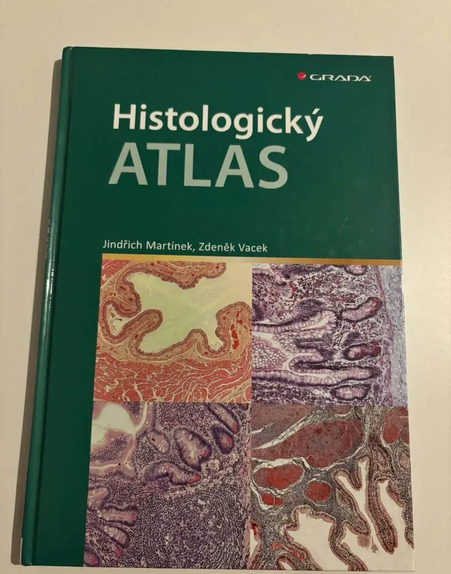 Histologický atlas - GRADA