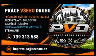 Sečení, frézování pařezů , mulčování , rizikové kácení