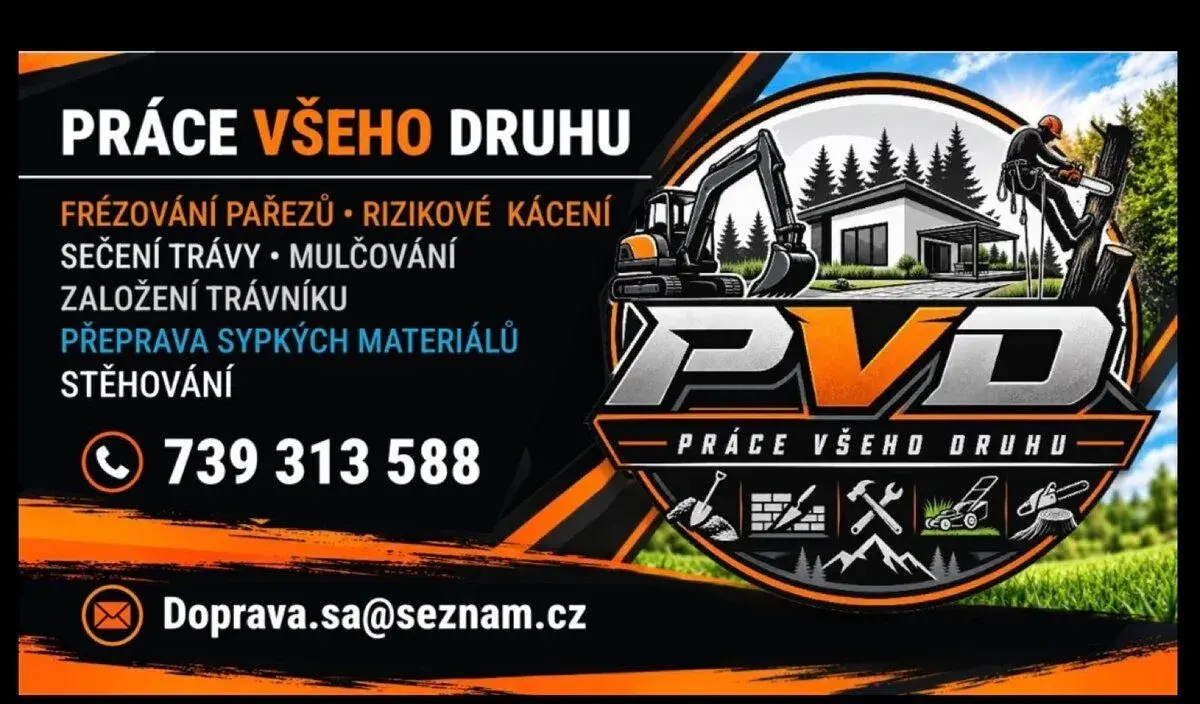 Sečení, frézování pařezů , mulčování , rizikové kácení