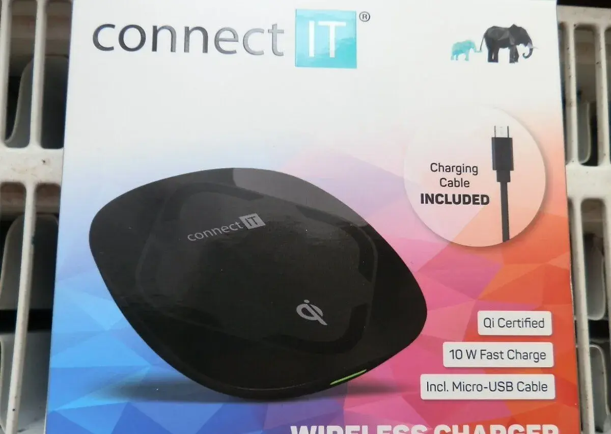 Bezdrátová nabíječka CONNECT IT