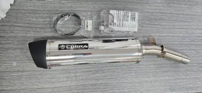 Suzuki DL 650 V-strom laděný výfuk homologace
