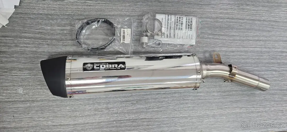 Suzuki DL 650 V-strom laděný výfuk homologace