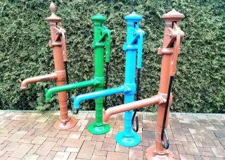 Ruční pumpa Sigma plně funkční