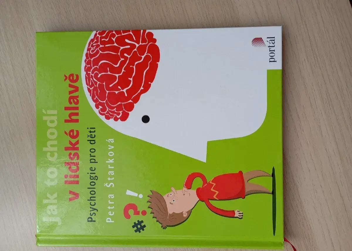 Kniha Jak to chodí v lidské hlavě