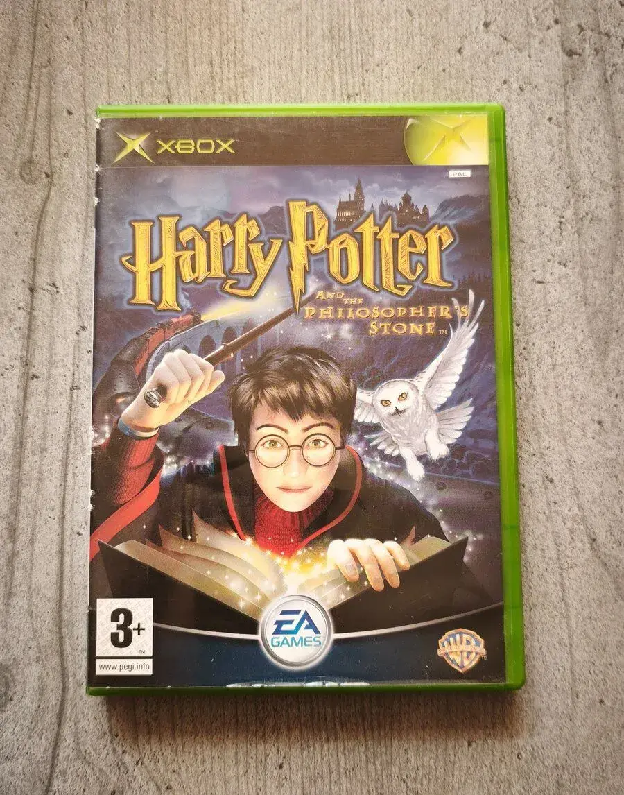 Harry Potter a Kámen mudrců Xbox/Xbox 360