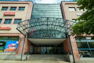Obchodní prostory Tábor - OD Dvořák 55 m2 v 1NP