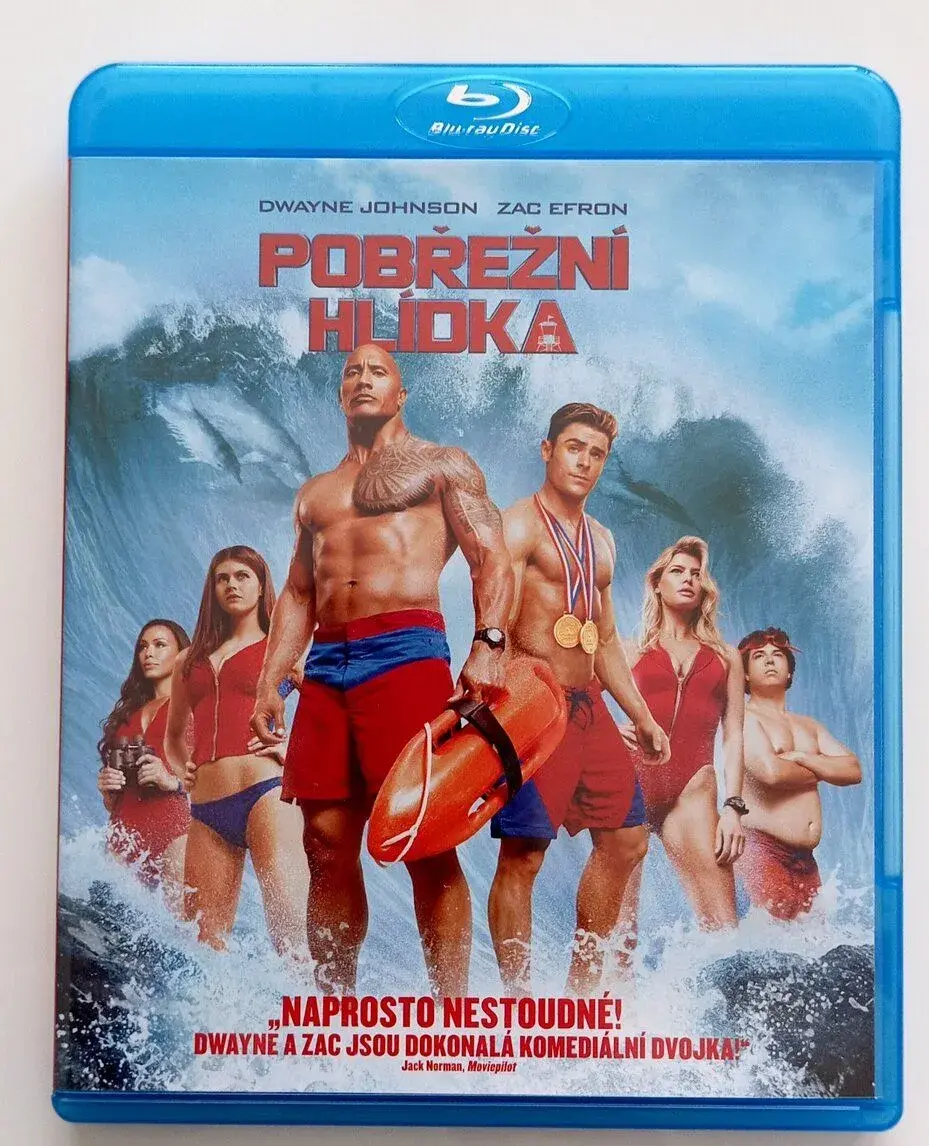 Pobřežní hlídka Blu-Ray