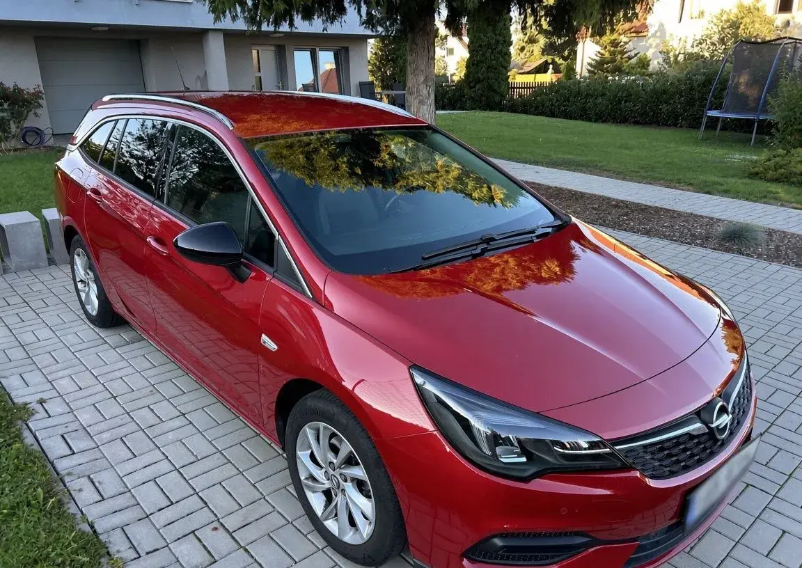 Opel Astra – 13 000 km