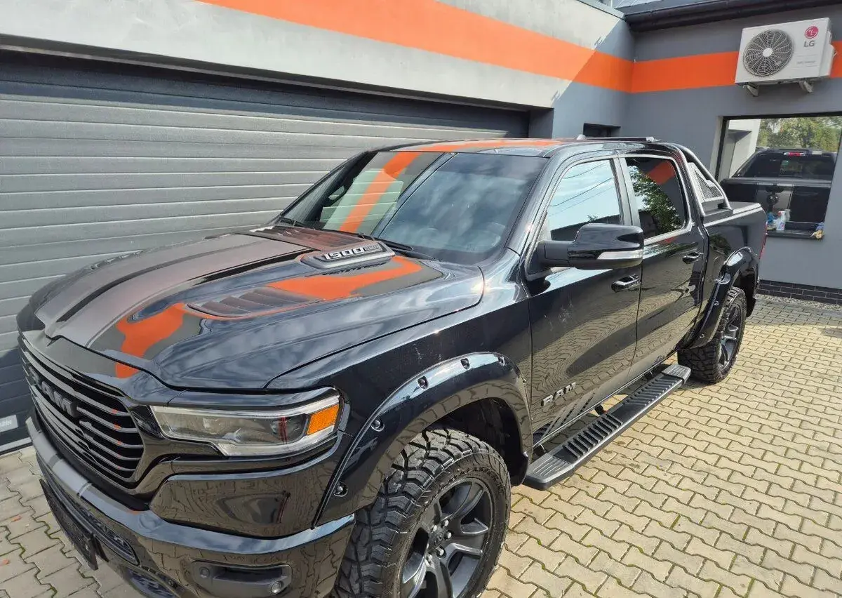 Dodge RAM – 2022, 97 000 km