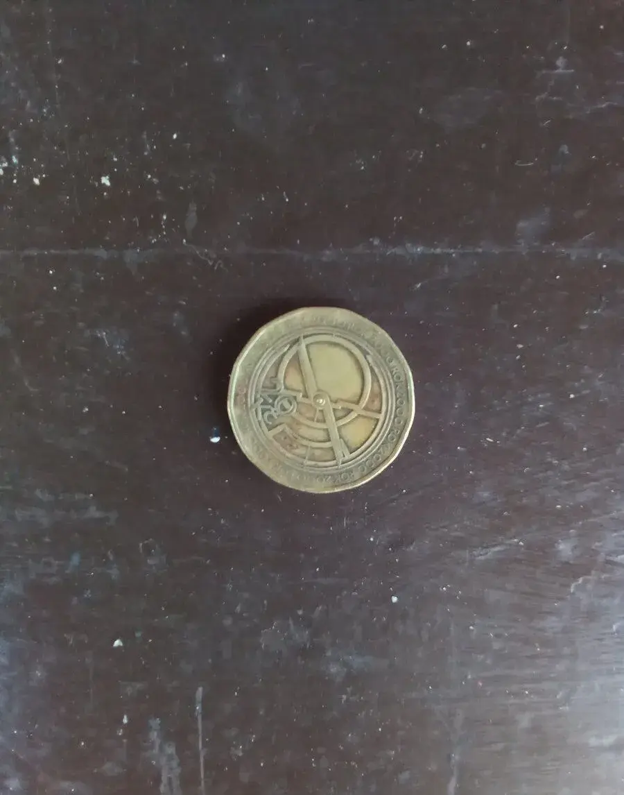 20KČ milenium