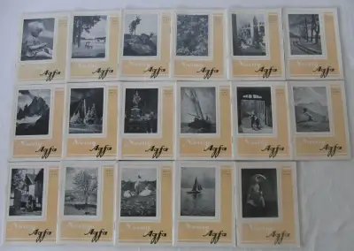 Noviny Agfa 1926-1927 - komplet vše, co vyšlo.