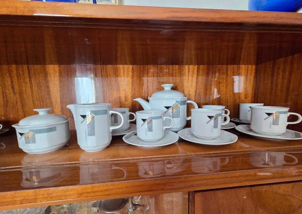 Porcelánová souprava