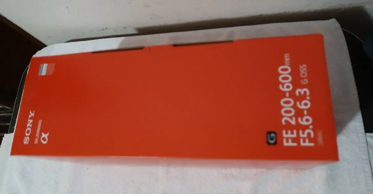 SONY FE 200-600 f5,6-6,3 G OSS
