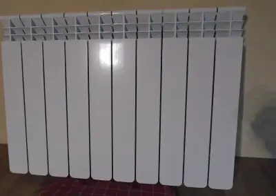 hliníkový radiator