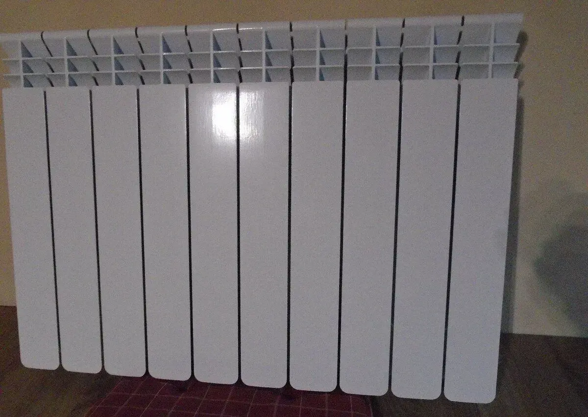hliníkový radiator