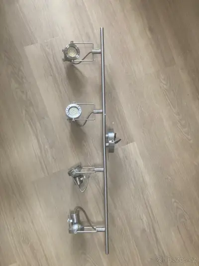 kovové stropní/stěnové svítidlo