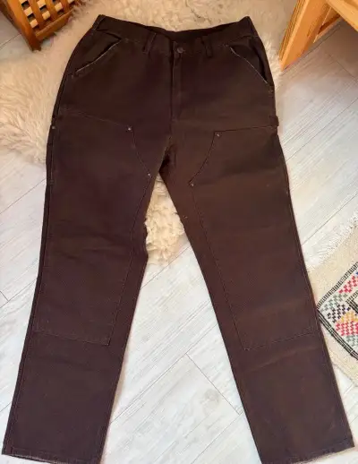 Kalhoty Carhartt WIP Double Knee