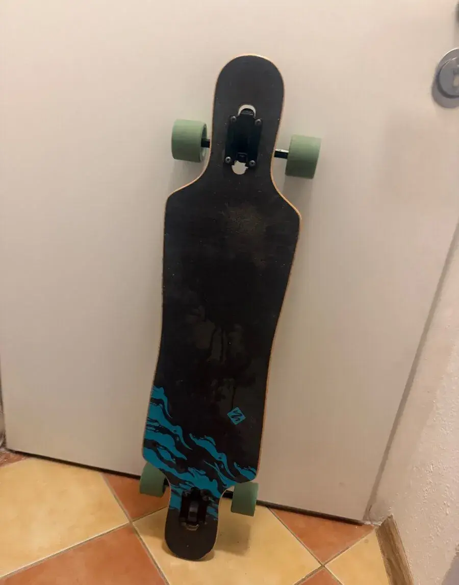 Longboard Street Surfing Freeride 39″ Curve Wolf