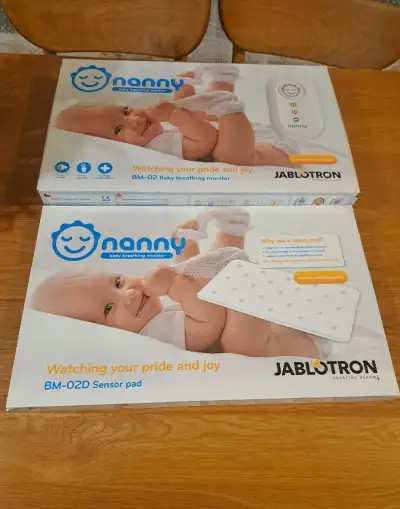 Monitor dechu Jablotron Nanny BM-02