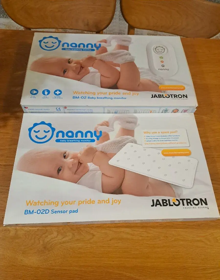 Monitor dechu Jablotron Nanny BM-02