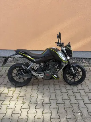 Ktm duke 125 11Kw
