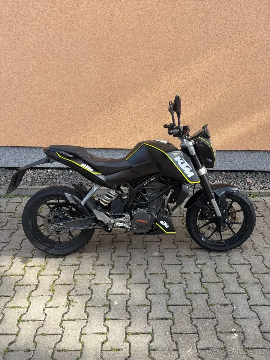 Ktm duke 125 11Kw