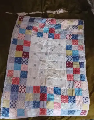 Komplet postýlka kojenec.