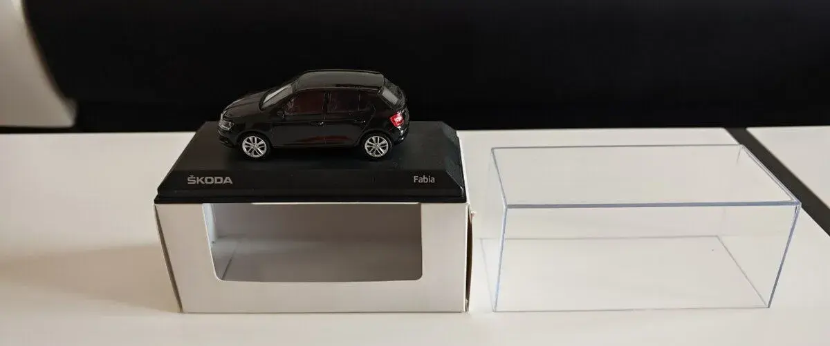 ŠKODA-Auto Škoda Fabia 2- 1:43 Nové
